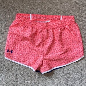 Girls Size XL Under Armour Athletic Shorts